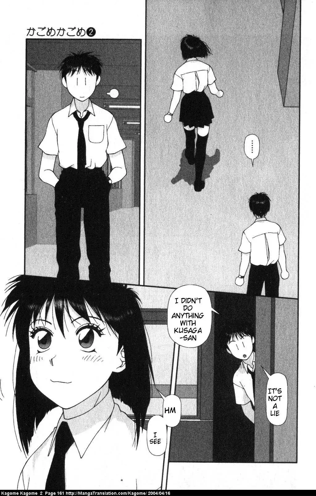 Kagome Kagome Chapter 15 15